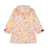 Hello Hossy laste vihmakeep poncho retro lilledega