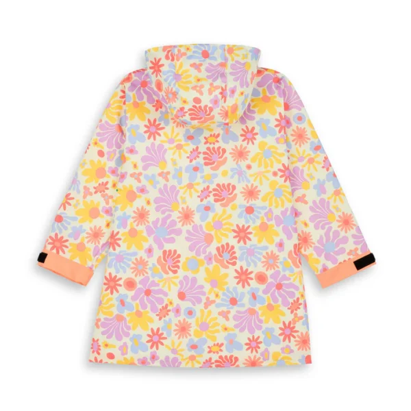 Hello Hossy laste vihmakeep poncho retro lilledega