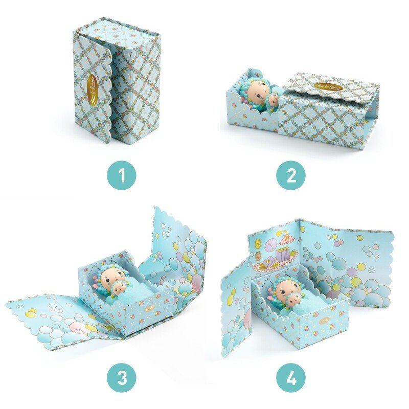 Tinyly väikesed nukud