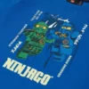 pikkade varrukatega sinine poiste Lego t-särk ninjago pimedas helendav