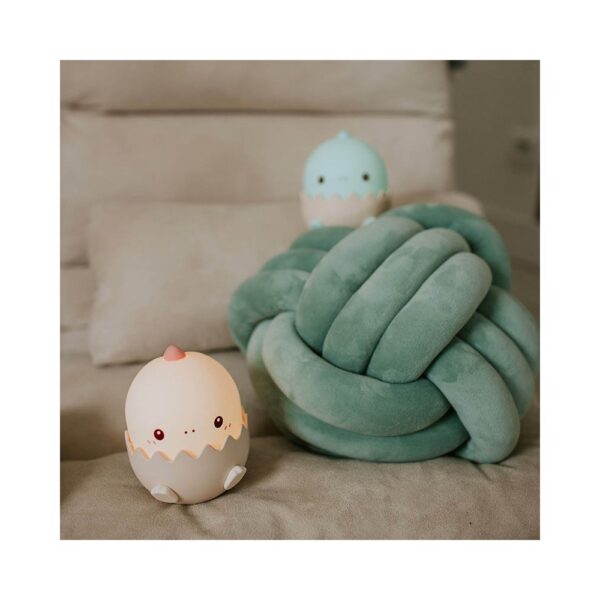 laste silikonist öölamp väike dinosaurus