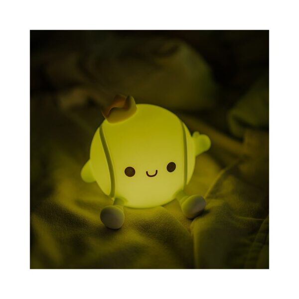 laste silikoonist öölamp tennispall