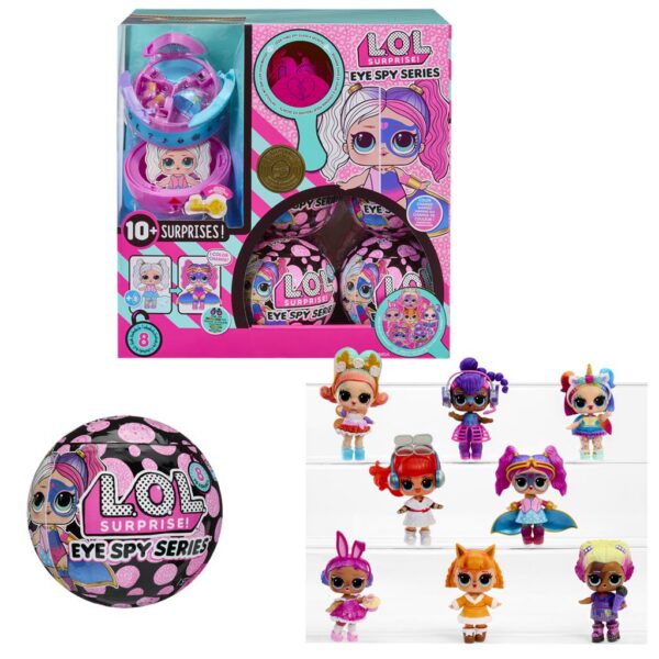 L.O.L üllatuspall Eye Spy