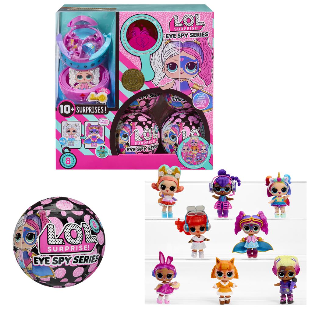 L.O.L üllatuspall Eye Spy