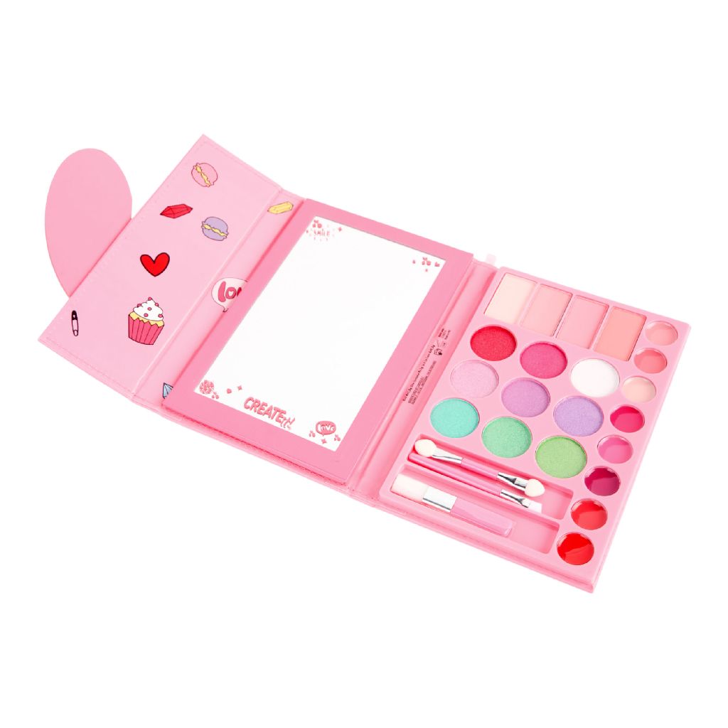 Meigipalett peegliga