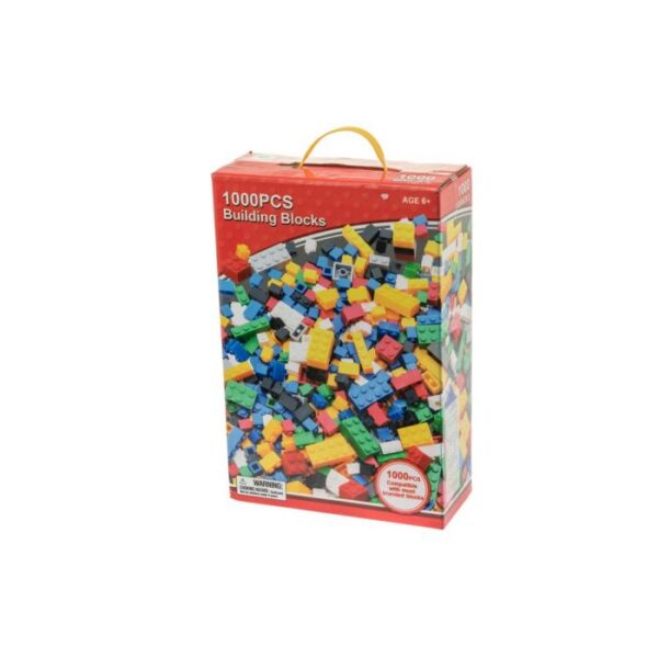 lego ehitusklotside komplekt 1000tk pakkis