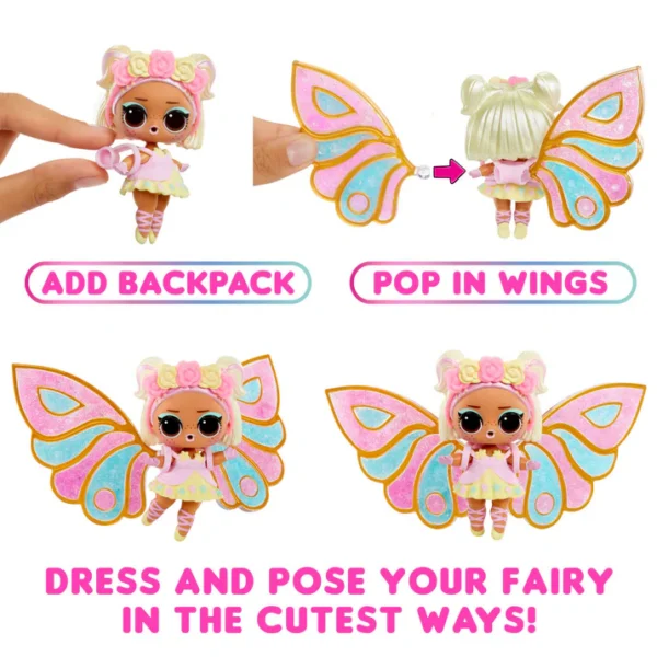 L.O.L üllatuspall Fairy Tots