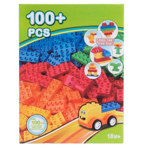 lego ehitusklotsid 100 tükki