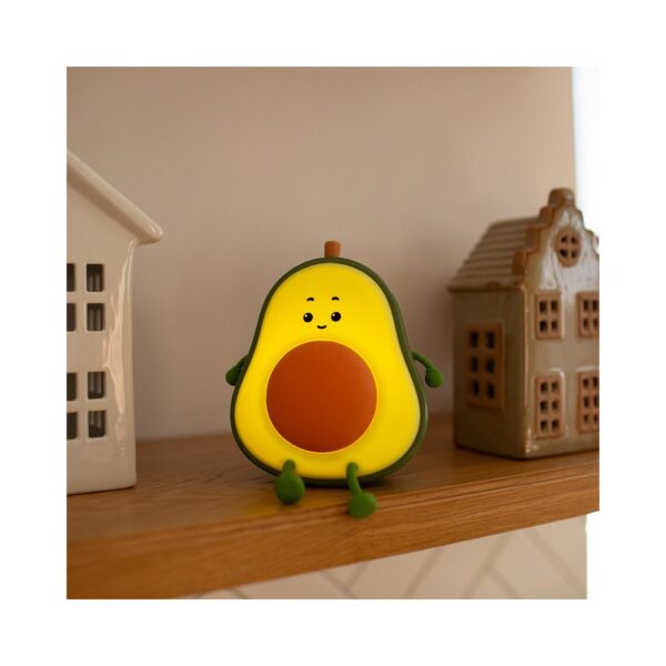 Laste silikoonist öölamp avokaado