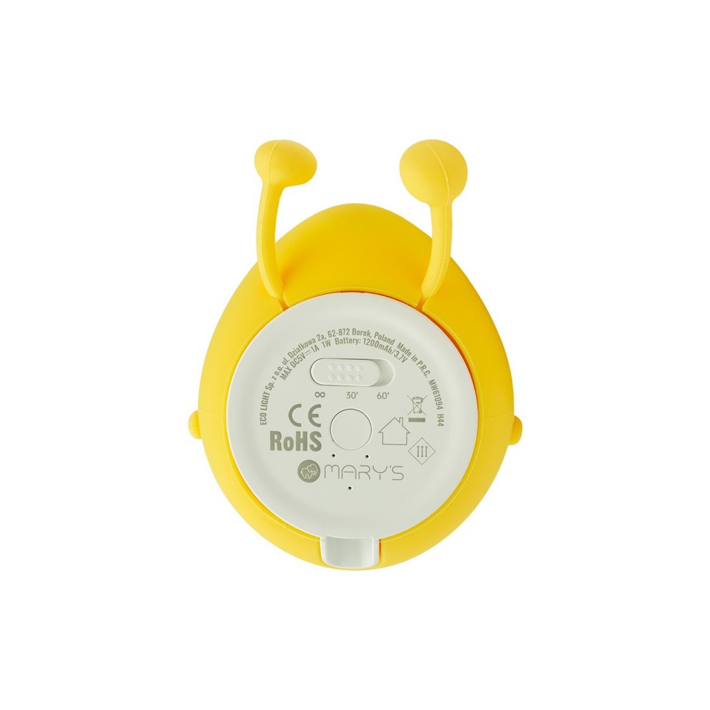 laste silikoonist öölamp banaan