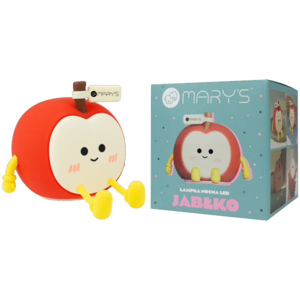 Alternative view of Led öölamp Õun