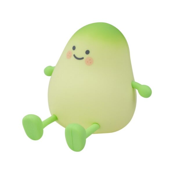 laste silikoonist öölamp mango