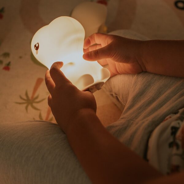 laste silikoonist öölamp t-rex dinosaurus