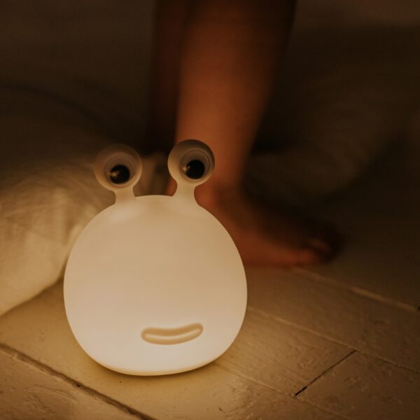 laste silikoonist öölamp limukas koll