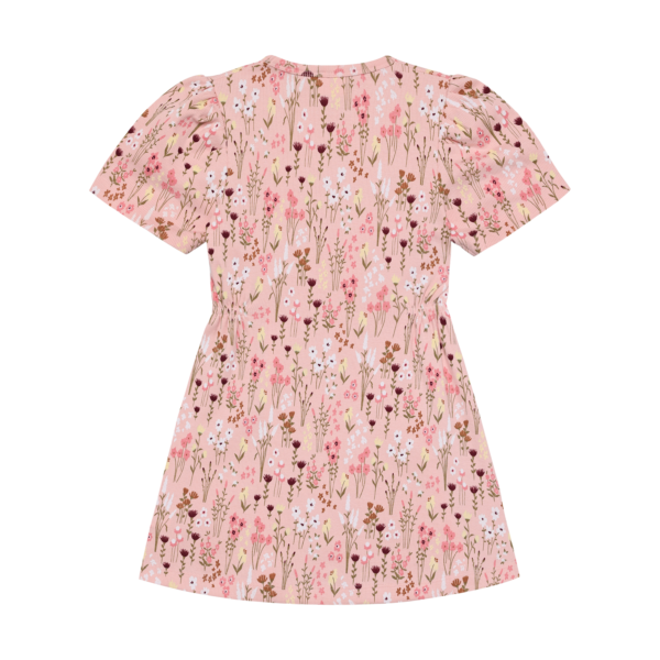 Minymo laste lilleline roosa veniv kleit