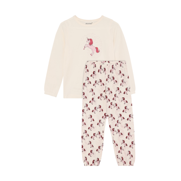 Minymo ükssarviku teemaline ööriete komplekt