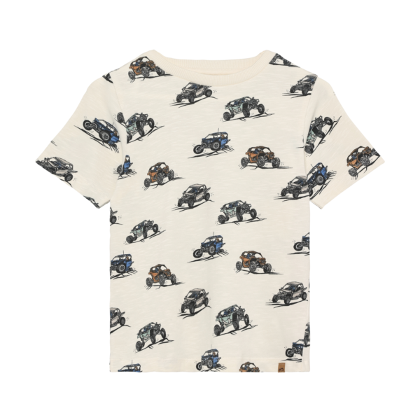 Minymo poiste t-särk autodega