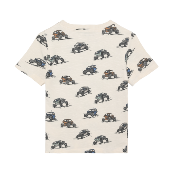 Minymo poiste t-särk autodega