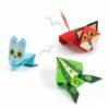 Djeco laste origami loomade komplekt