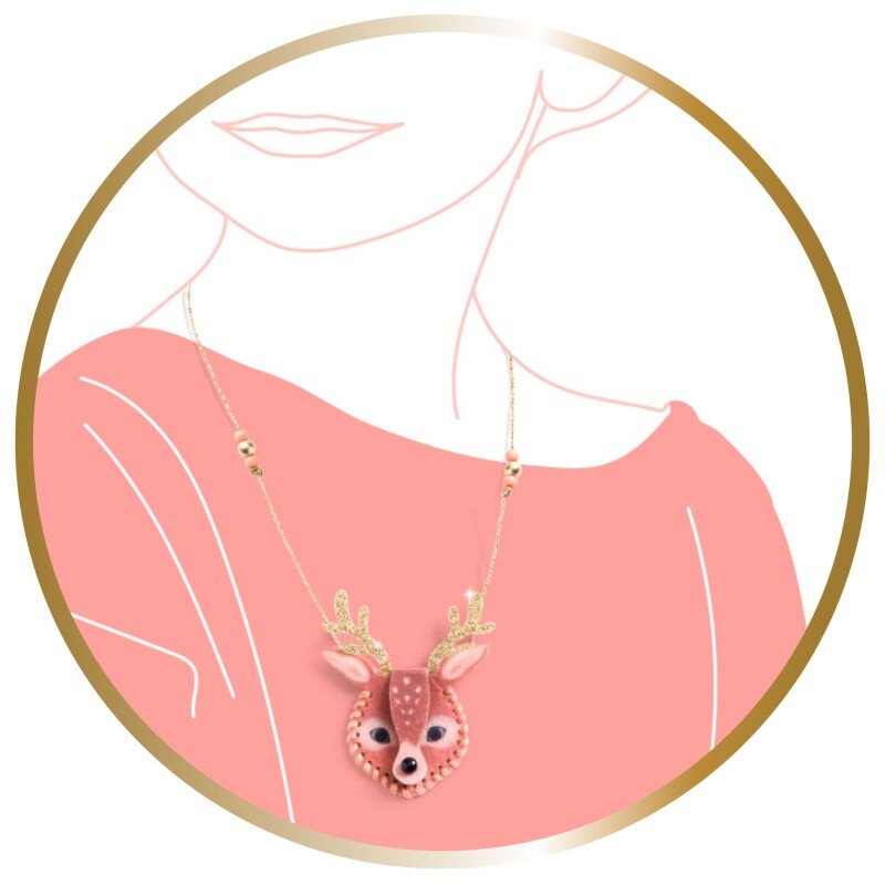 Djeco kaelakeede isevalmistamise komplekt