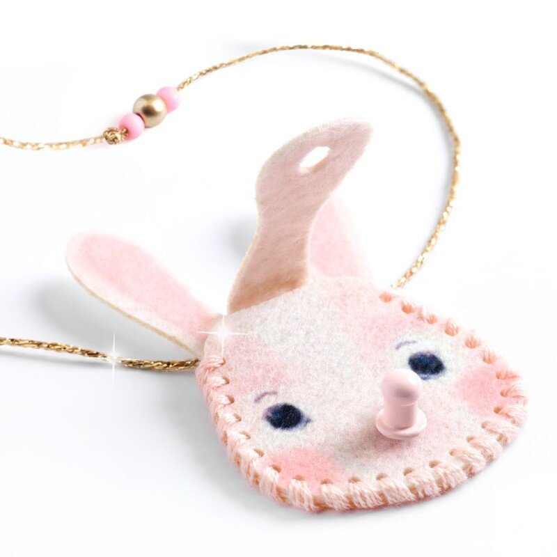 Djeco kaelakeede isevalmistamise komplekt