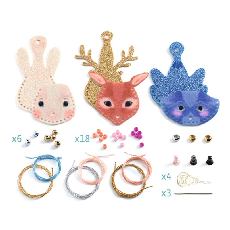 Djeco kaelakeede isevalmistamise komplekt