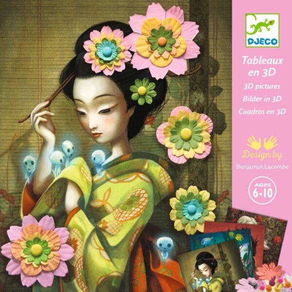 Djeco piltide kaunistamise komplekt