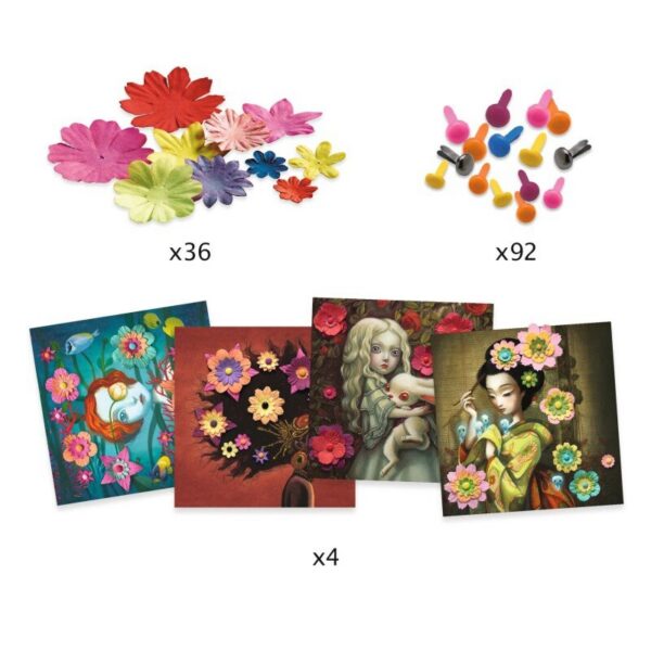 Djeco piltide kaunistamise komplekt