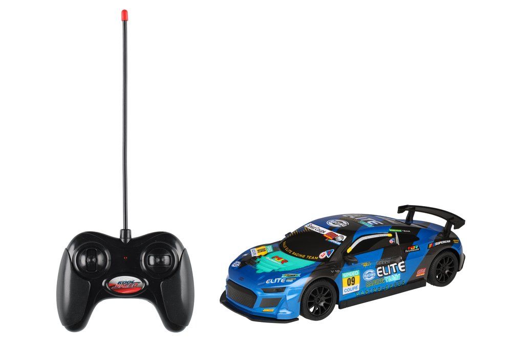 sinine puldiga juhitav auto Audi