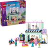 Lego Friends juuksurisalong ja aksessuaaride pood