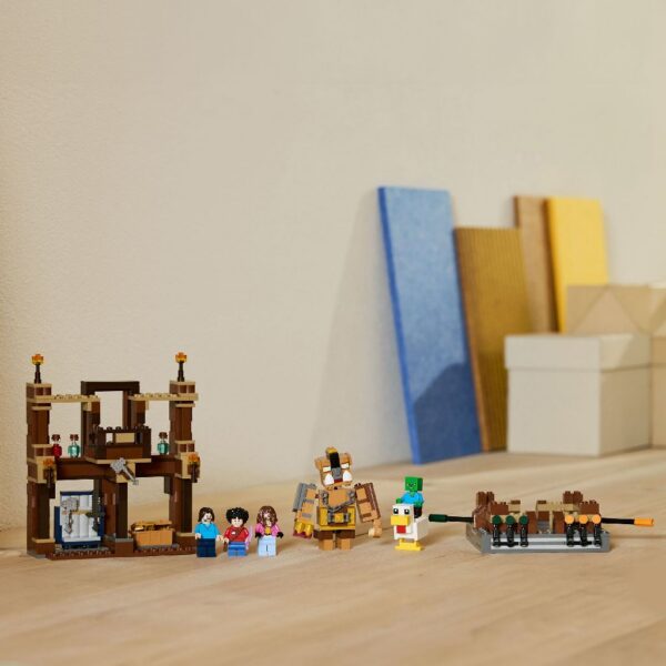 LEGO Minecraft Woodland Mansioni võitlusring