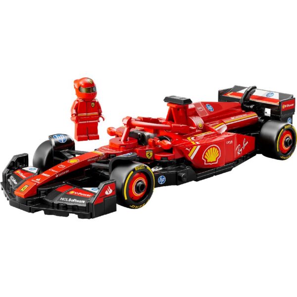 LEGO Speed ​​Champions Ferrari SF-24 F1 võidusõiduauto