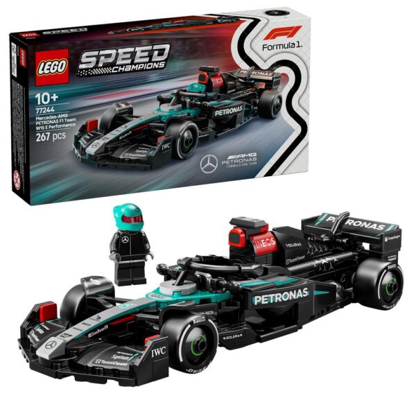 LEGO speed Mercedes võidusõiduauto