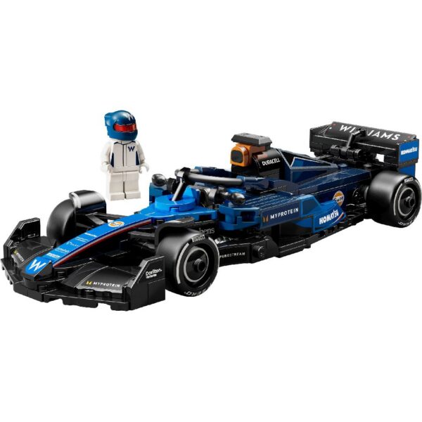 LEGO vormel 1 Williams Racing FW46 F1 võidusõiduauto