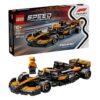 LEGO Speed ​​Champions McLaren F1 Team MCL38 võidusõiduauto