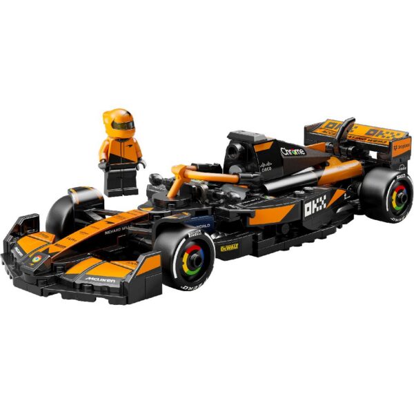 LEGO Speed ​​Champions McLaren F1 Team MCL38 võidusõiduauto
