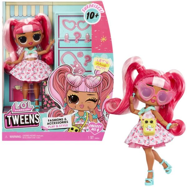 LOL Surprise Tweens Core nukk Cherry BB