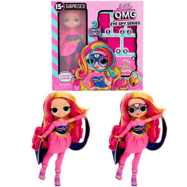 LOL Surprise OMG Eye Spy Superkangelane