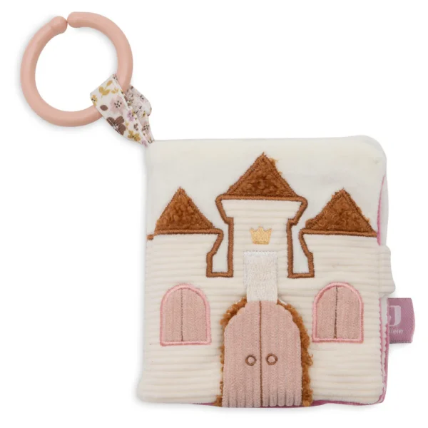 Jollei pehme beebide tegevusraamat loss