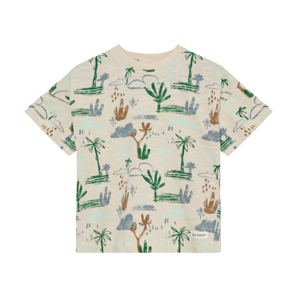 Enfant poiste troopiline t-särk