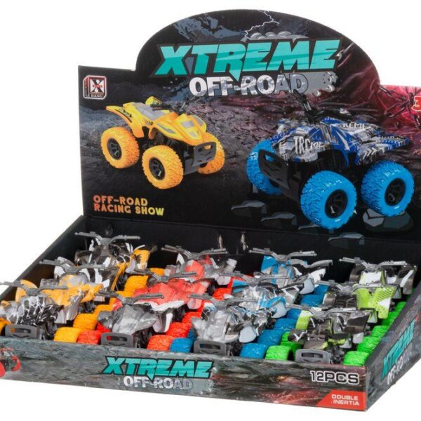 ATV maastikuauto kummist ratastega