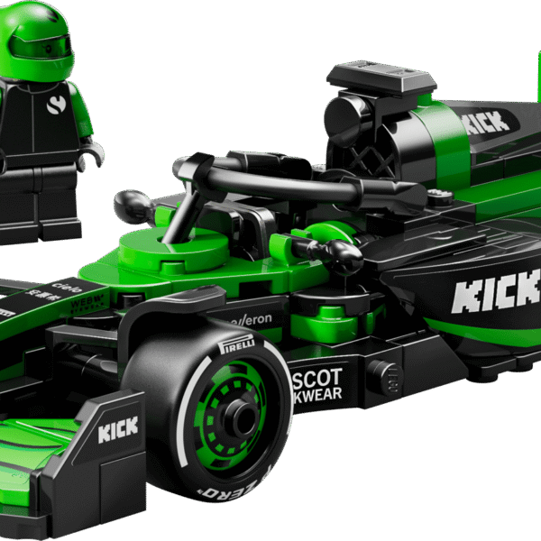 Lego speed Kick Sauber võidusõiduauto