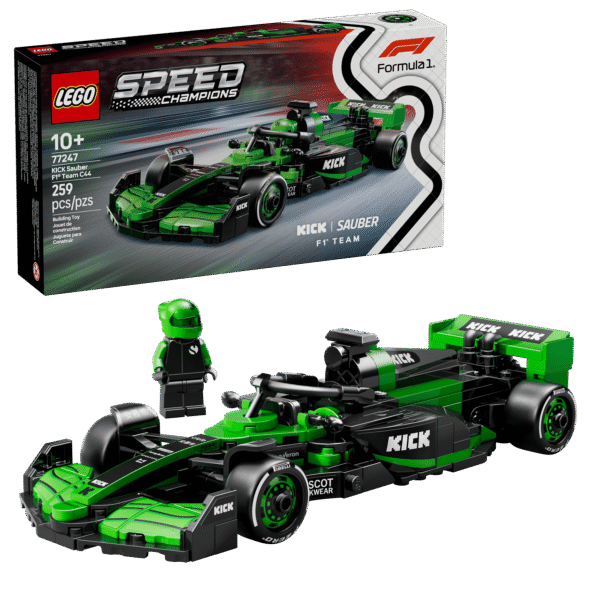 Lego speed Kick Sauber võidusõiduauto
