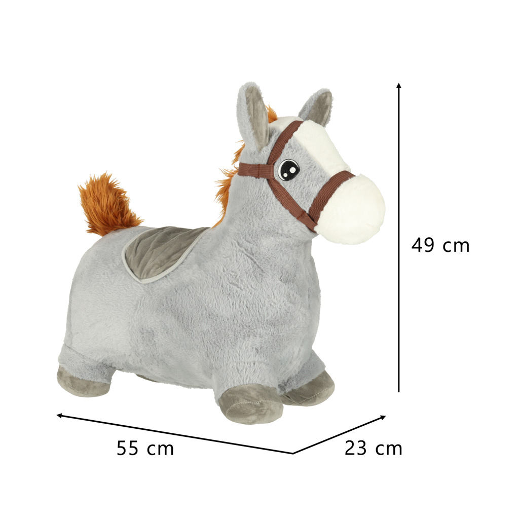 laste pehme hüppehobune