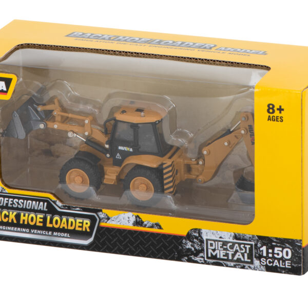 kollane ekskavaator koppaga