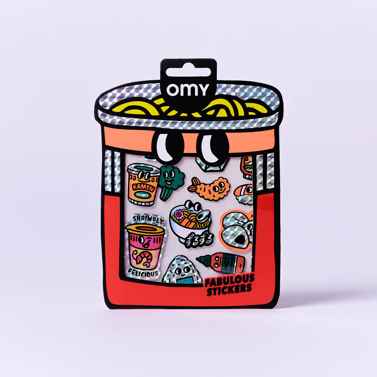 OMY kleepsud Ramen hiina toit