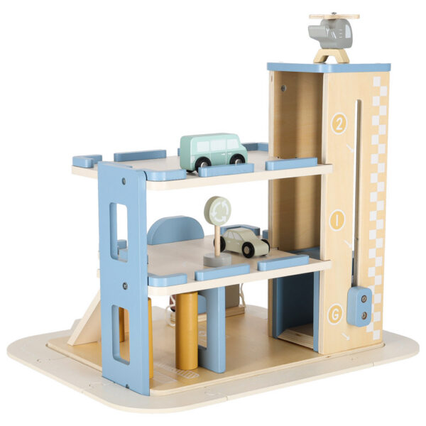 puidust laste parkimismaja