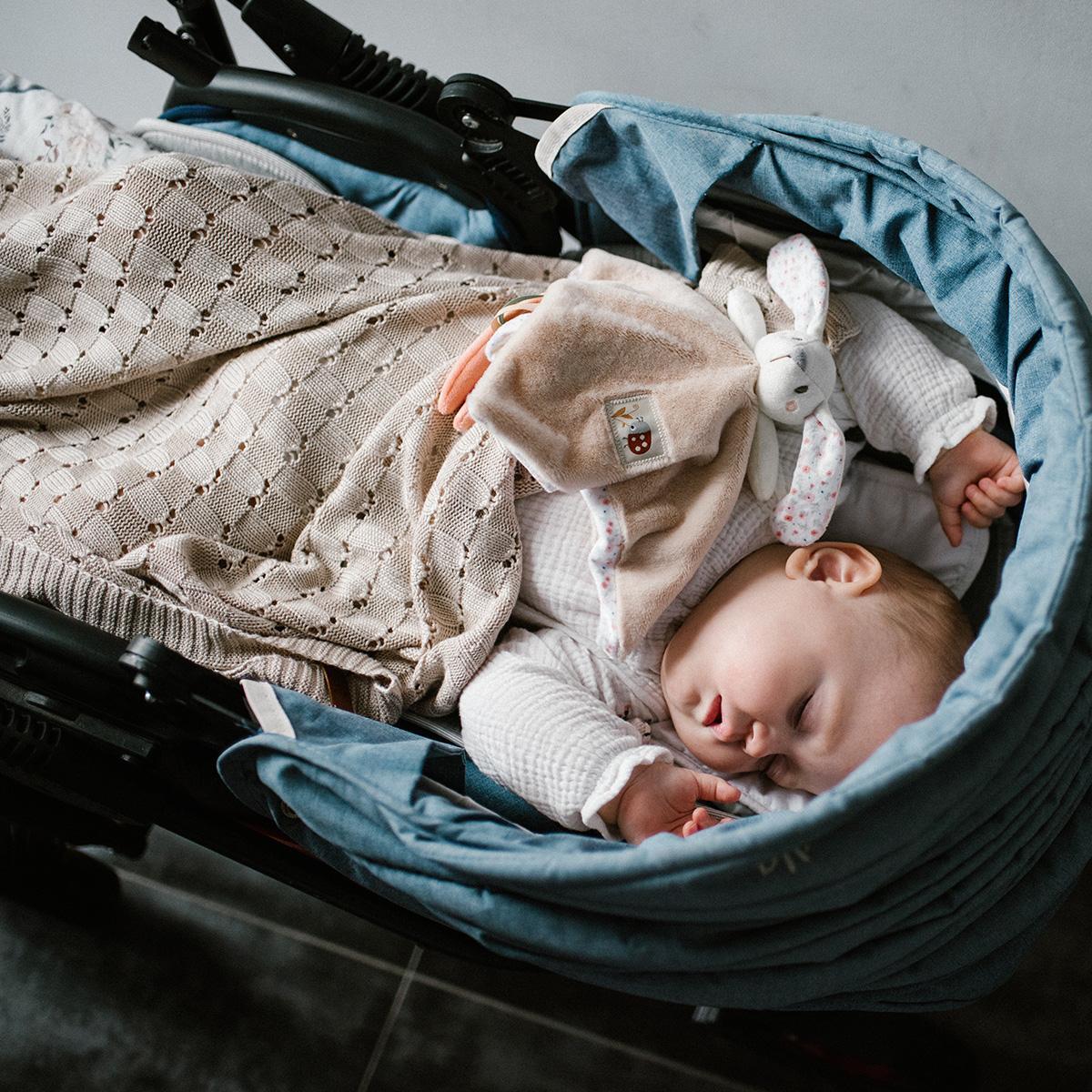 BabyOno bambusest beež beebitekk