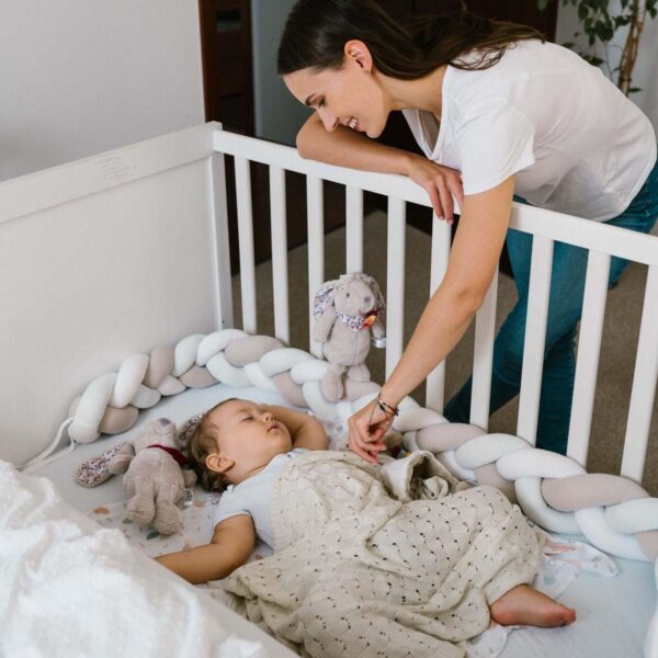 BabyOno bambusest beež beebitekk