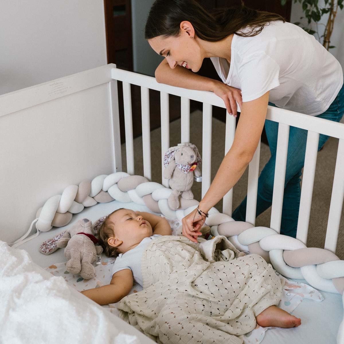 BabyOno bambusest beež beebitekk